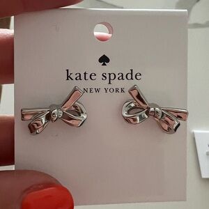 Brand new Kate spade bow studs